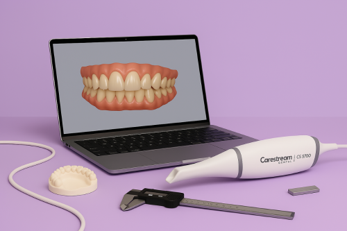 Diseño dental digital 3